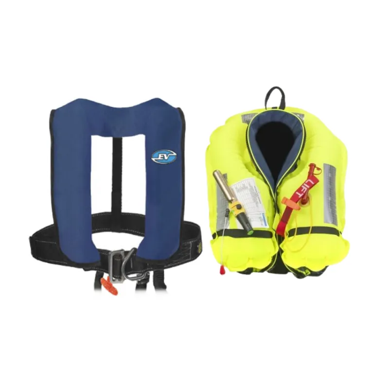 Giubbotto Autogonfiabile Eurovinil Neptune Vest 150N