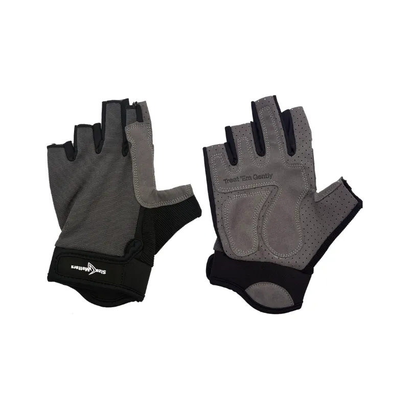 Guanti Size Matters Half Finger Gloves