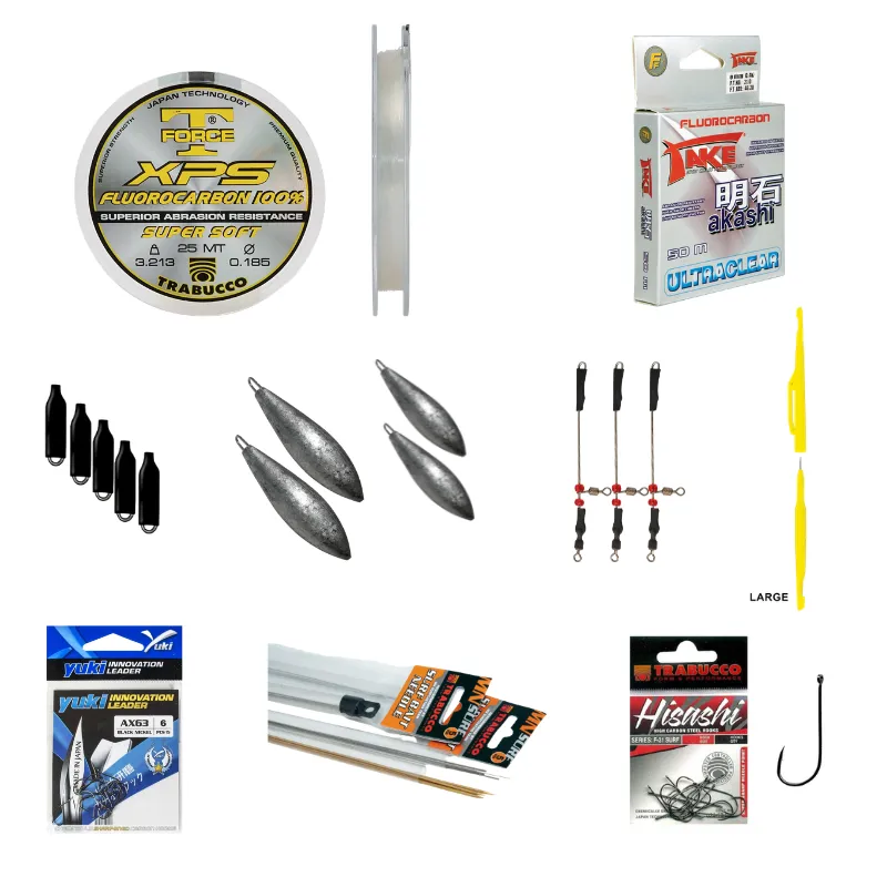 Kit Surfcasting Webpesca