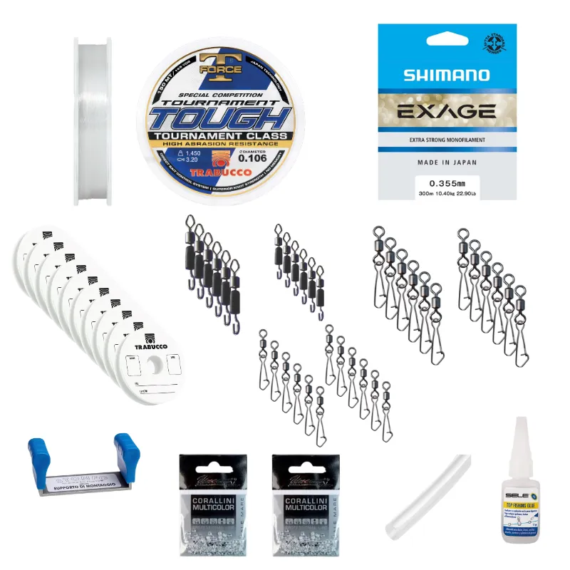 Kit Trave Surfcasting Webpesca