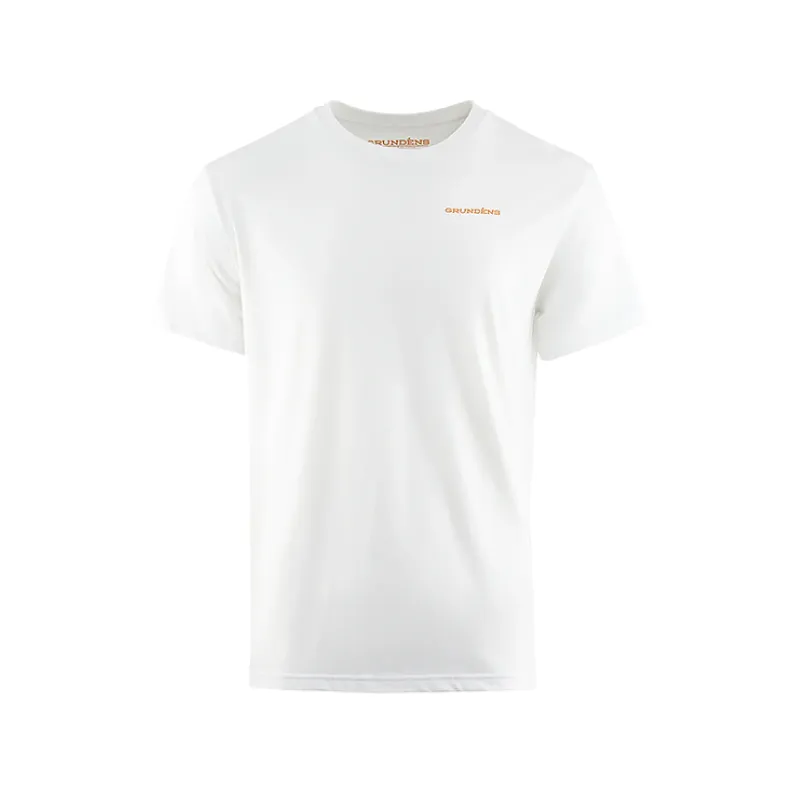 T-Shirt Grundens Chasing Tail SS White