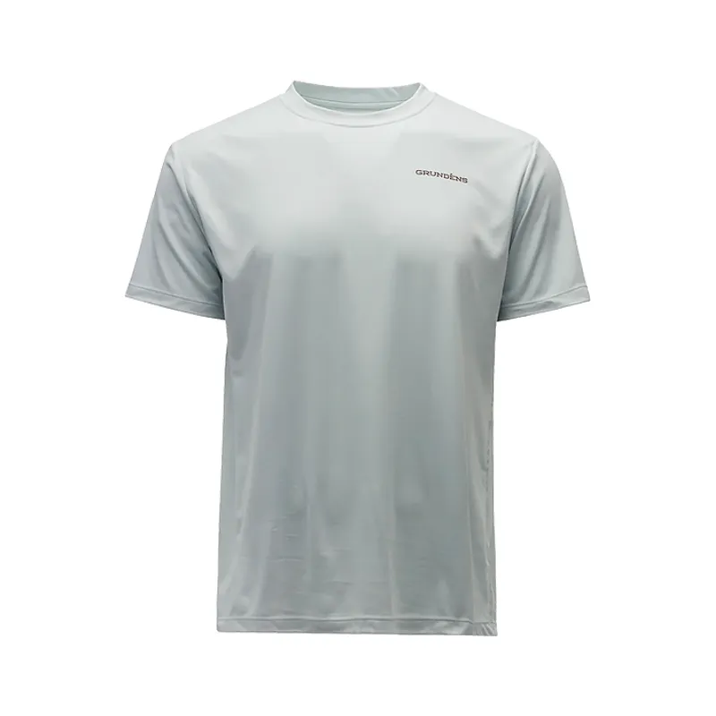 T-Shirt Grunders Off to the Races SS Tech Tee Grey