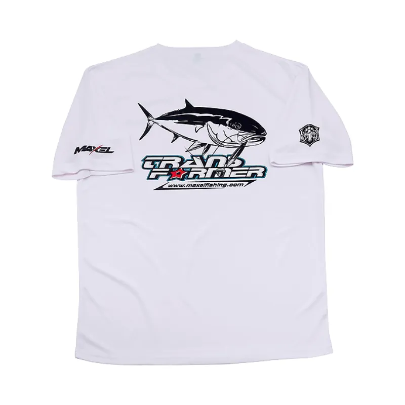 T-Shirt Maxel Transformer Bianco