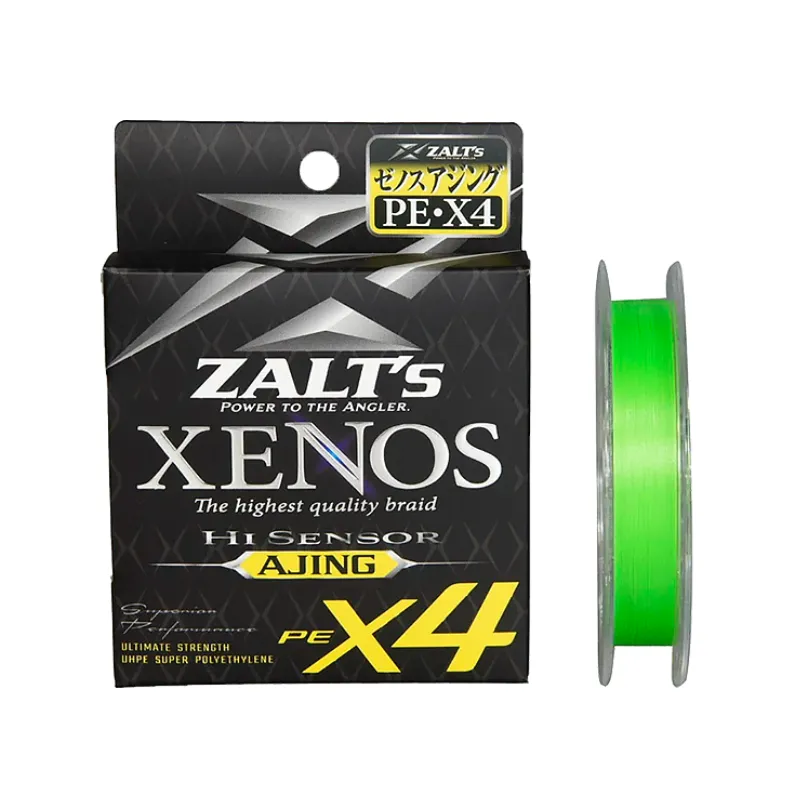 Trecciato Line System Zalt's Xenos X4 Hi Sensor Ajing 150 mt