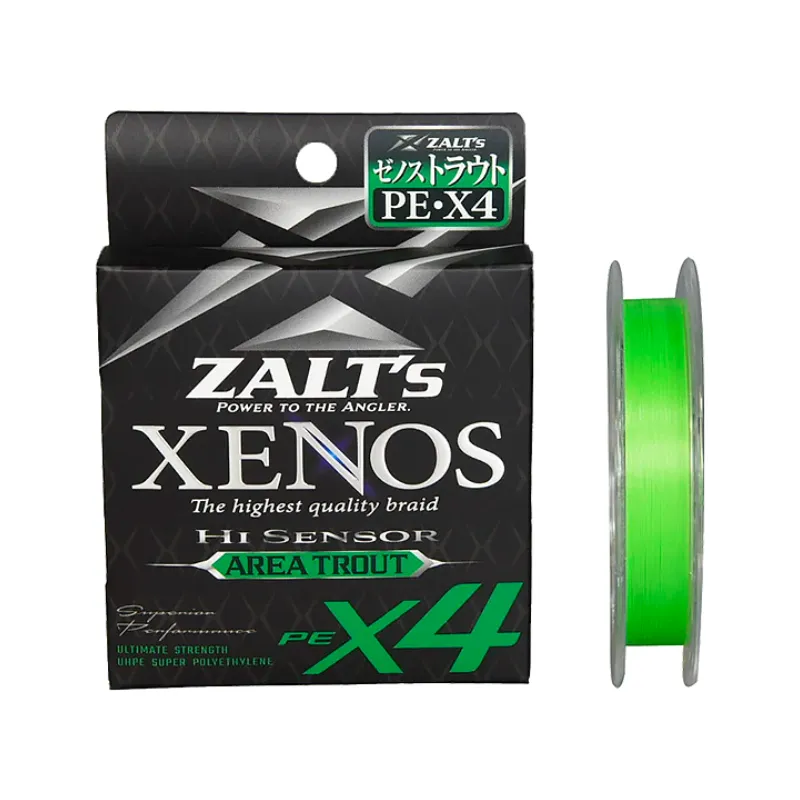 Trecciato Line System Zalt's Xenos X4 Trout Area 100 mt