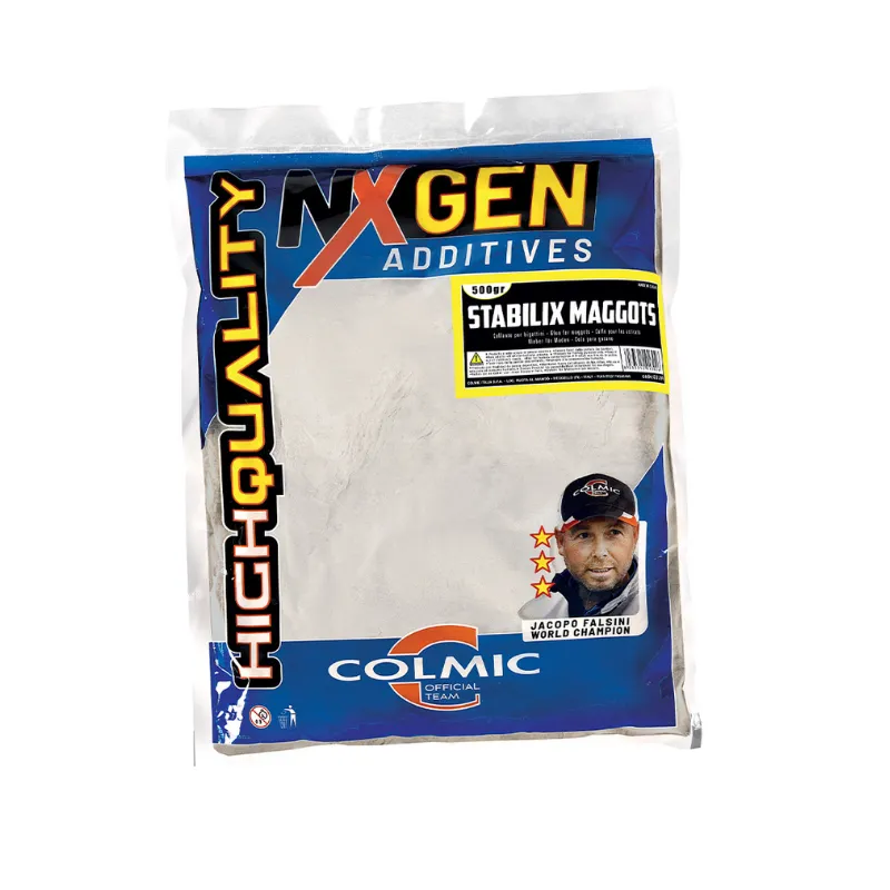 Additivo Colmic Stabilix Maggots 500 gr
