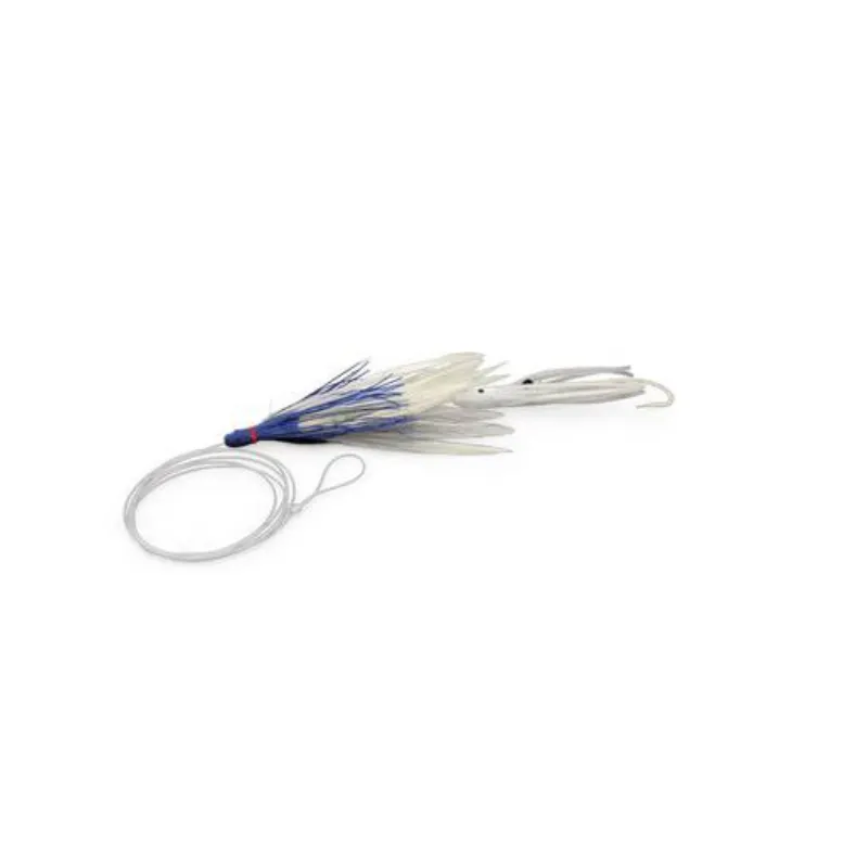 Artificiale Trolling Tubertini Holo Head Squid Tail Col. 01