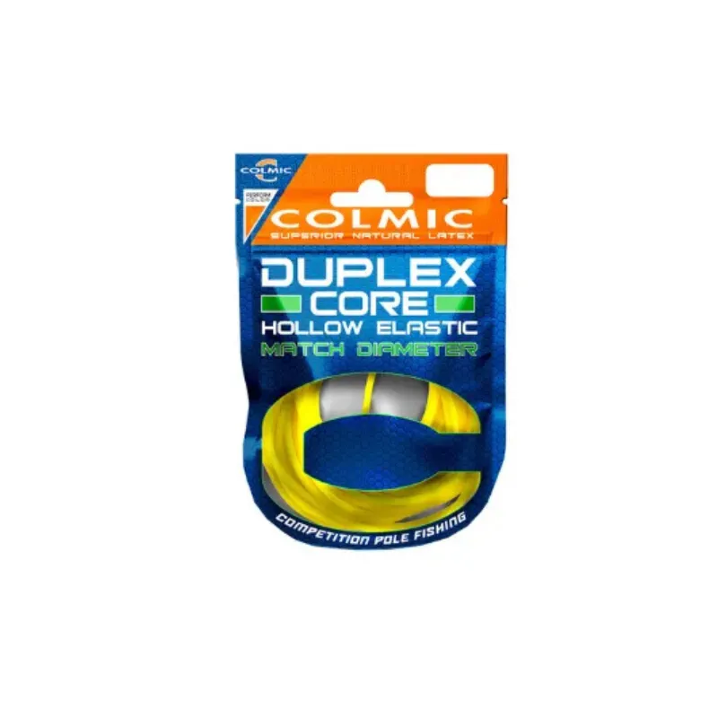 Elastico Roubaisienne Colmic Duplex Core Hollow Elastic Match 5 mt