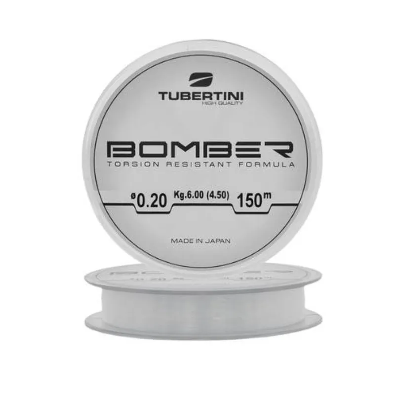 Monofilo Tubertini Bomber 1000 mt Clear