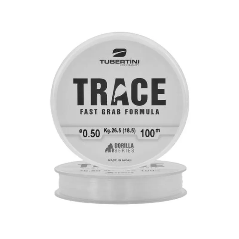 Monofilo Tubertini Gorilla Trace 100 mt