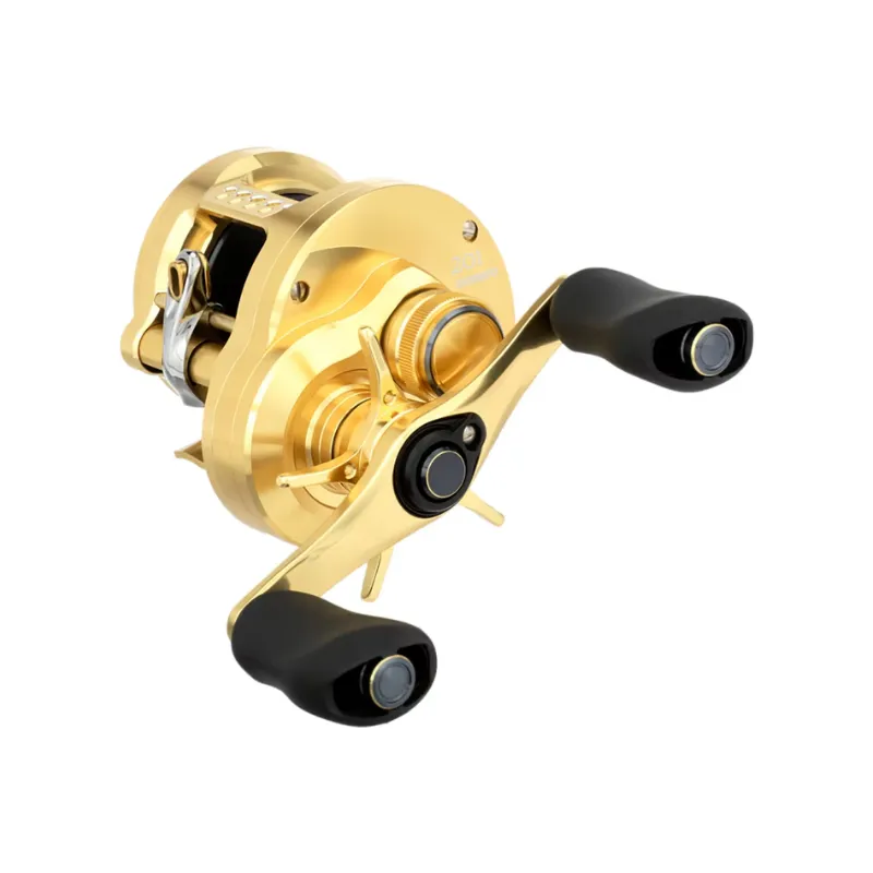 Mulinello Baitcasting Shimano Calcutta Conquest A - 201 Left-Hand