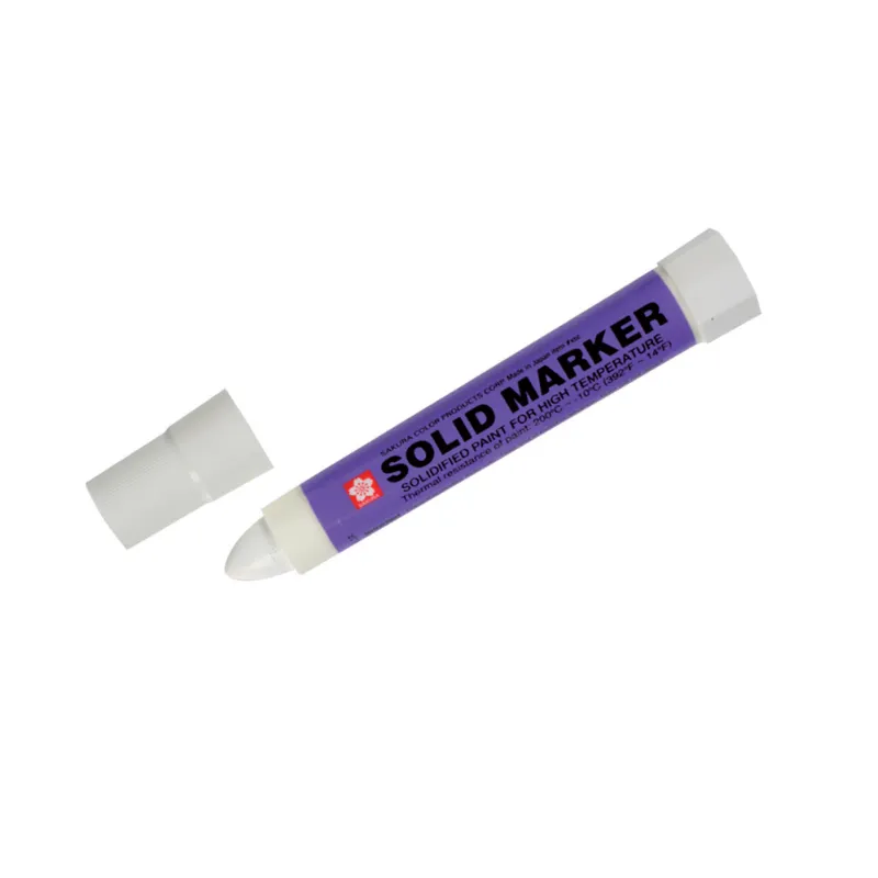 Penna segna filo Colmic Line Marker White