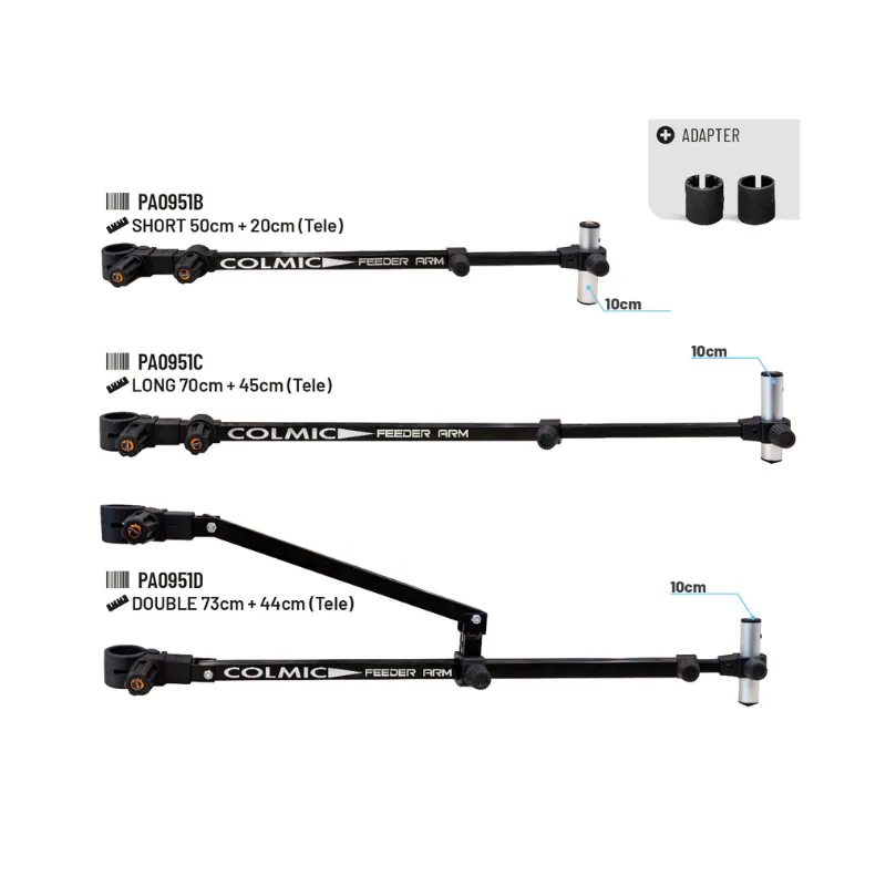 Poggiacanna Colmic Feeder Arm