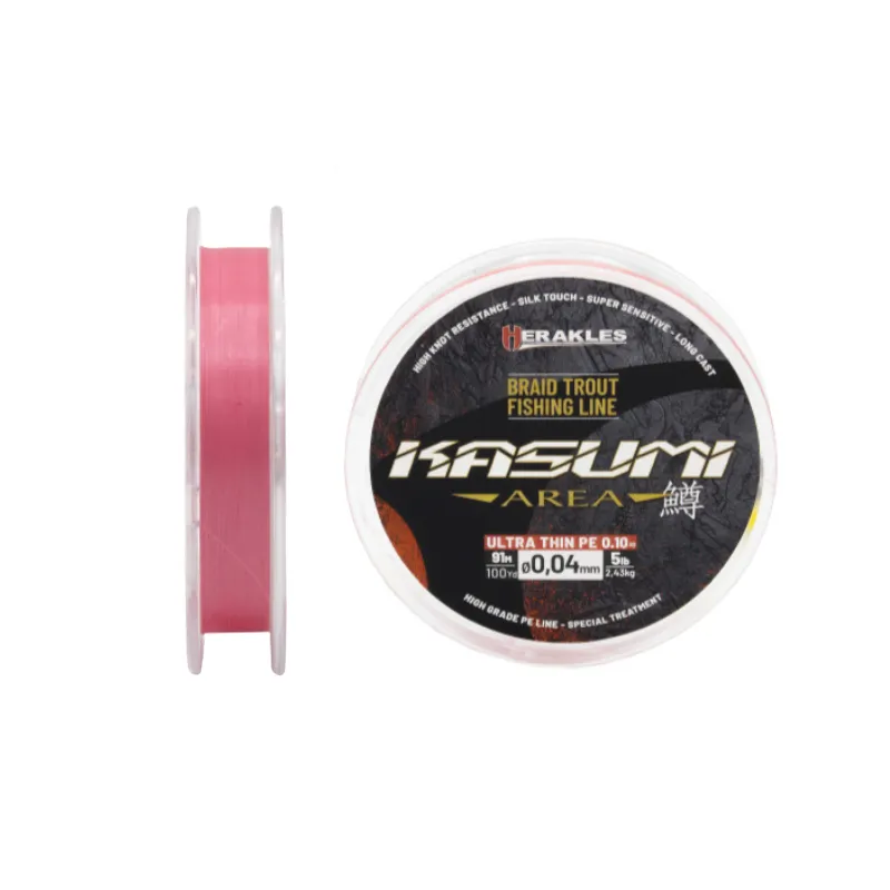 Trecciato Herakles Kasumi Area 100 yd Pink