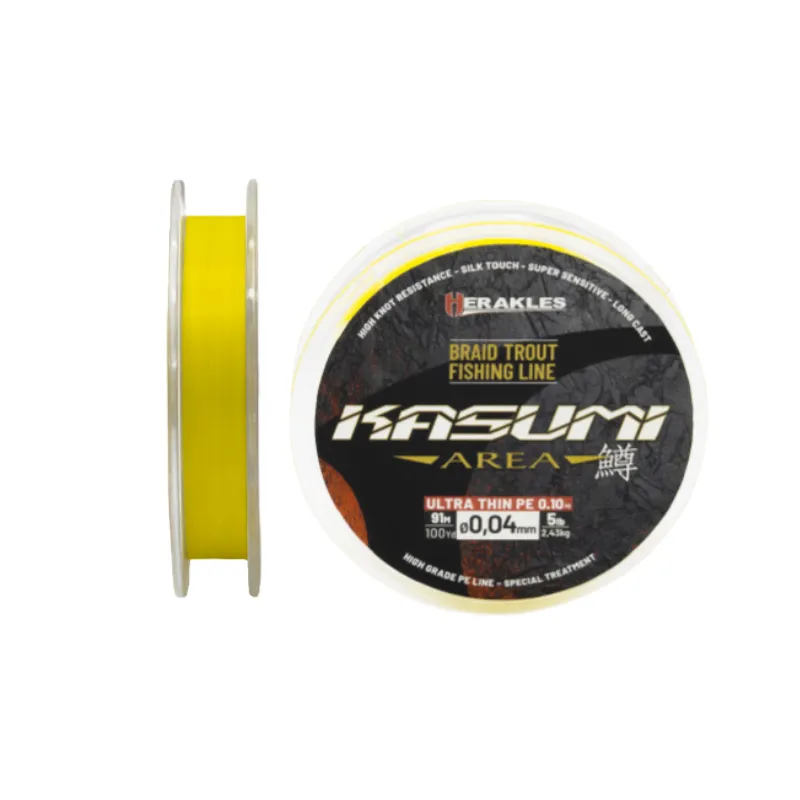 Trecciato Herakles Kasumi Area 100 yd Yellow