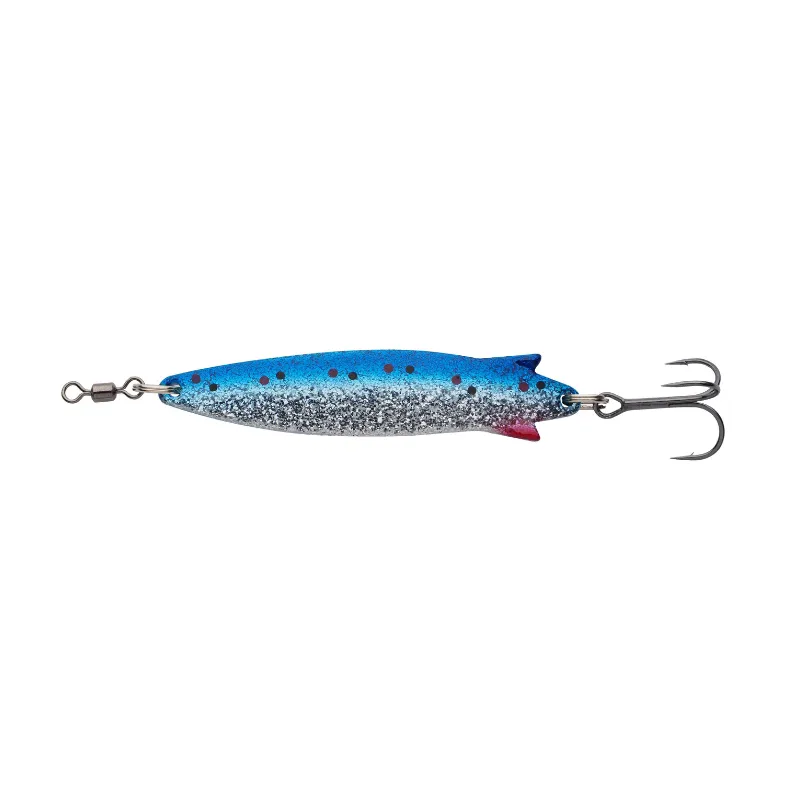 Artificiale Abu Garcia Spoon Toby 60 gr Blue Glitter
