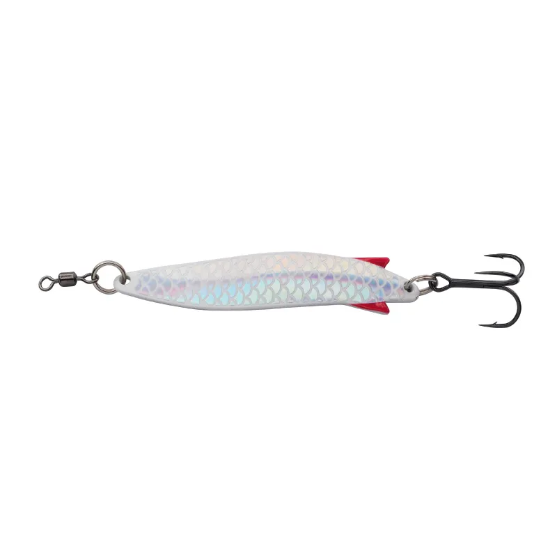 Artificiale Abu Garcia Spoon Toby 60 gr White Flash
