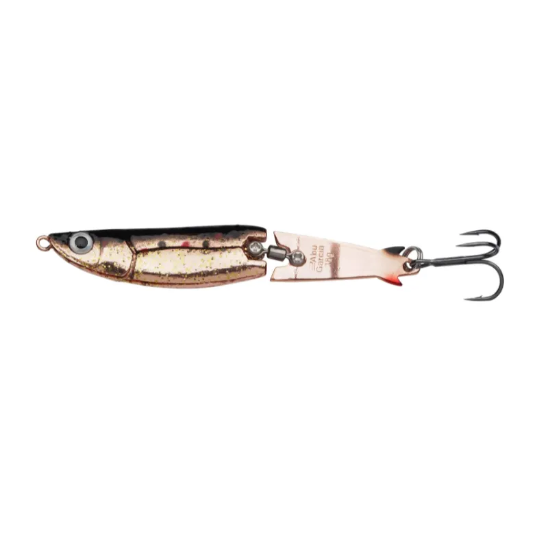 Artificiale Abu Garcia Spoon Toby Jointed 18 gr Auric
