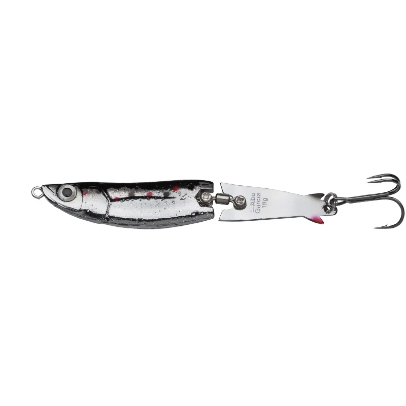 Artificiale Abu Garcia Spoon Toby Jointed 18 gr Black Back