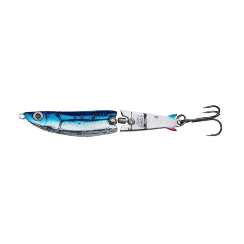 Artificiale Abu Garcia Spoon Toby Jointed 18 gr Blue Glitter