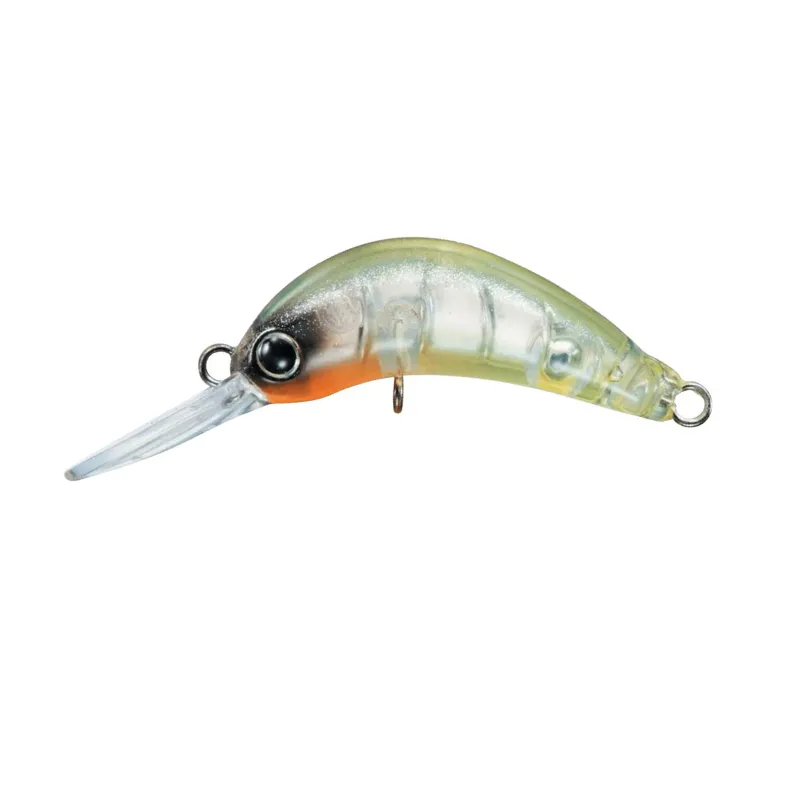 Artificiale Crankbait Daiwa Masu No Imomushi 3 cm 1.9 gr Clear Chart