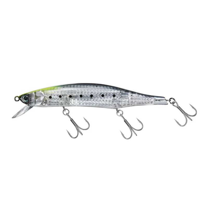 Artificiale Jerkbait Daiwa D-Jerkbait SW F 11.2 cm 14.3 gr Bluepin Mirror Ball