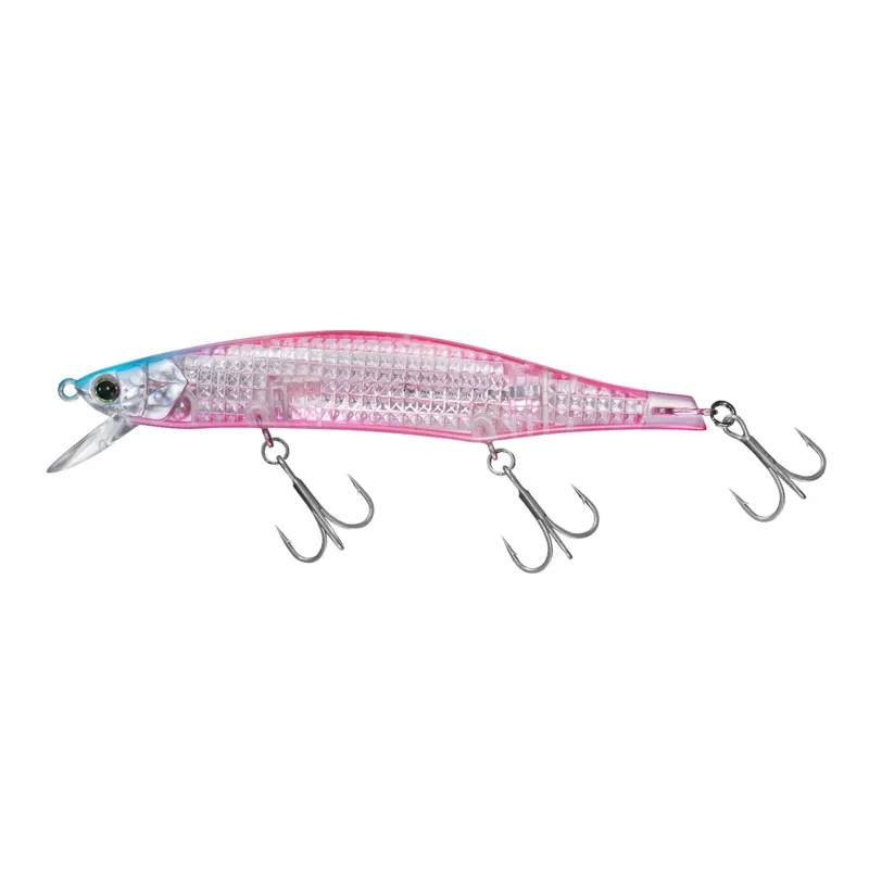 Artificiale Jerkbait Daiwa D-Jerkbait SW F 11.2 cm 14.3 gr Chart Head Iwashi