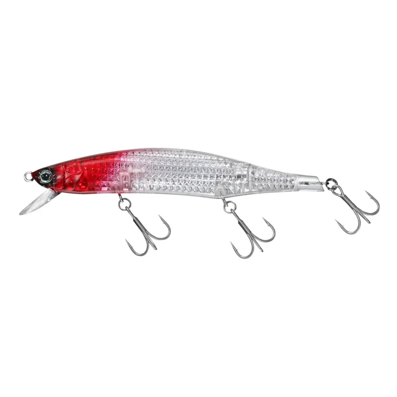 Artificiale Jerkbait Daiwa D-Jerkbait SW F 11.2 cm 14.3 gr Red Head