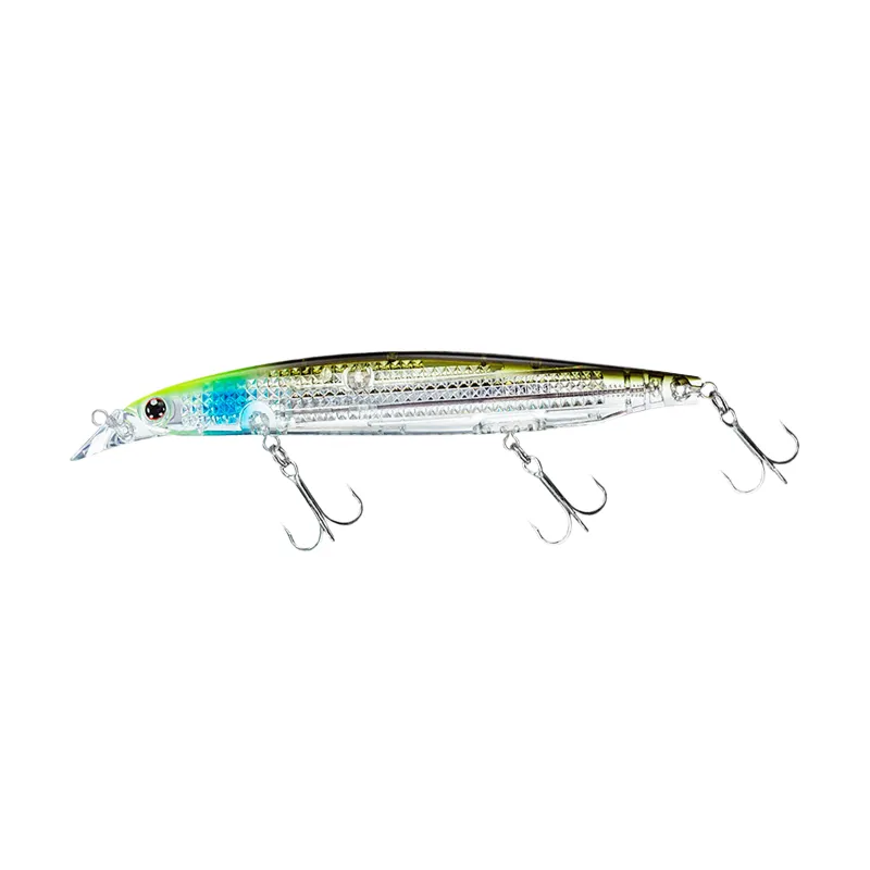 Artificiale Jerkbait Daiwa SLZ Vertice SS 12.5 cm 23 gr Chart Head Inakko