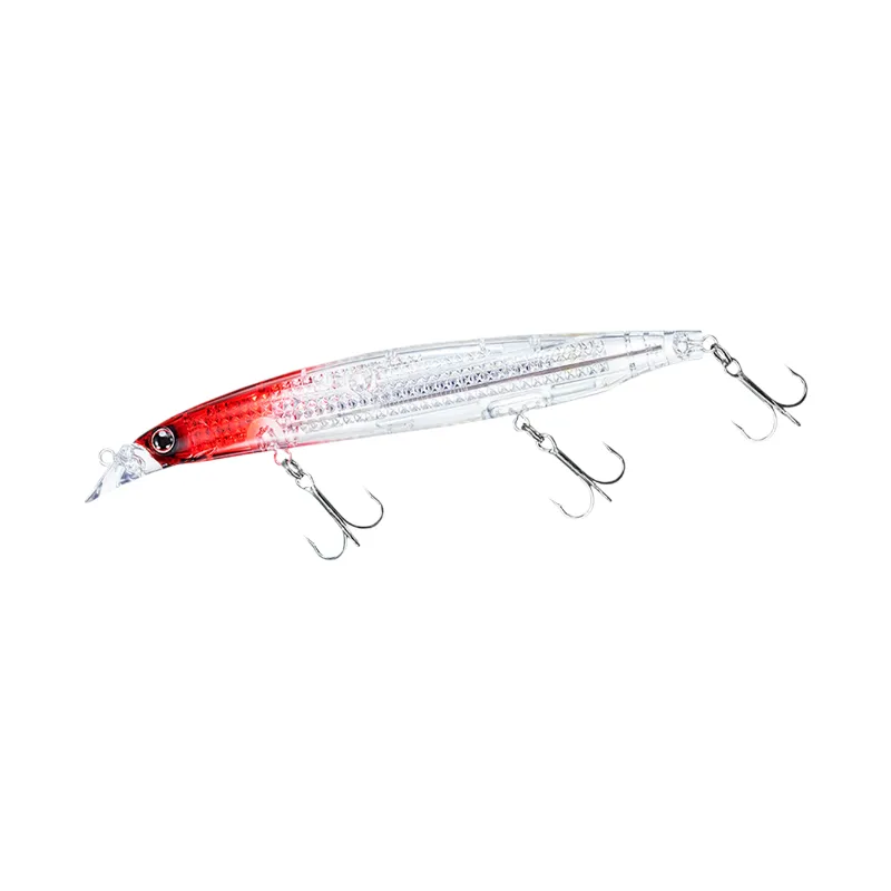 Artificiale Jerkbait Daiwa SLZ Vertice SS 12.5 cm 23 gr Red Head