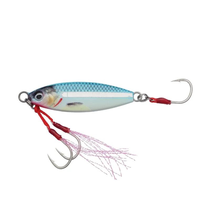 Artificiale Metal Jig Savage Gear Slow Seeker 4.5 cm 20 gr Blue Glow