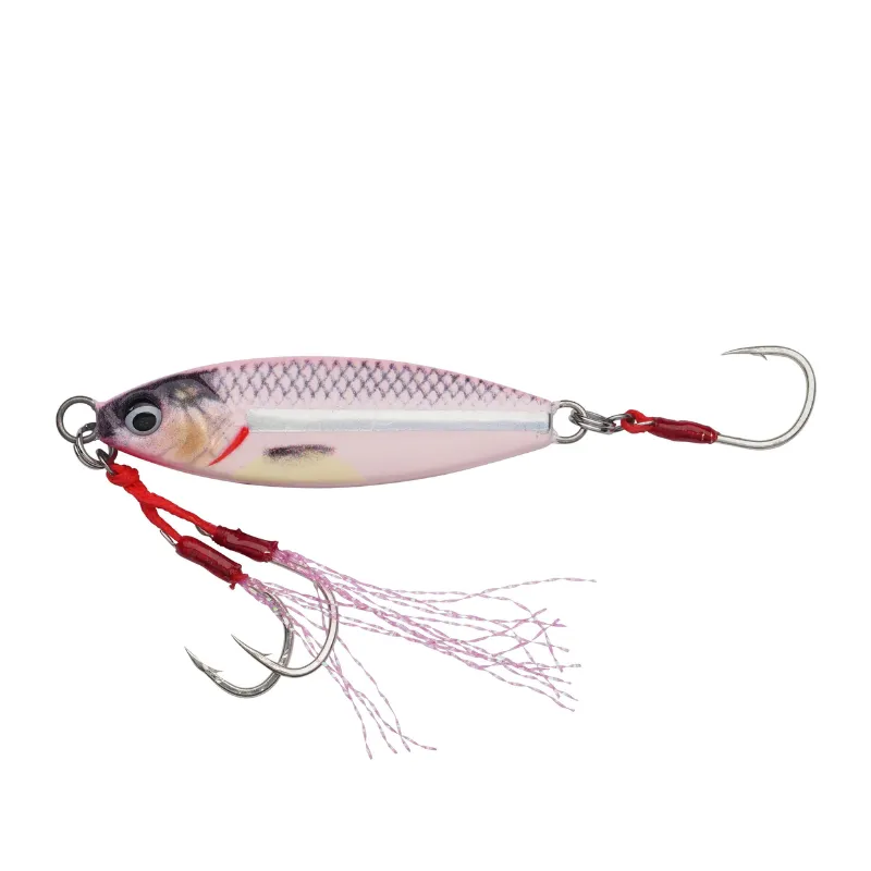 Artificiale Metal Jig Savage Gear Slow Seeker 4.5 cm 20 gr Pink Glow