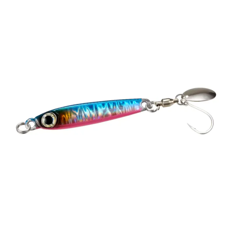 Artificiale Metal Jig Shimano Ocea Metal Shot TG 40 gr Blue Pink