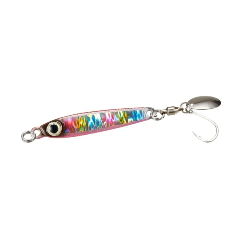 Artificiale Metal Jig Shimano Ocea Metal Shot TG 40 gr Pink Candy
