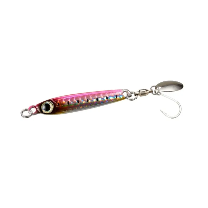 Artificiale Metal Jig Shimano Ocea Metal Shot TG 40 gr Pink Silver