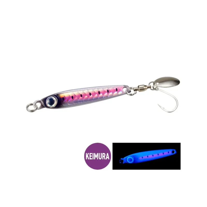 Artificiale Metal Jig Shimano Ocea Metal Shot TG 40 gr Silver UV