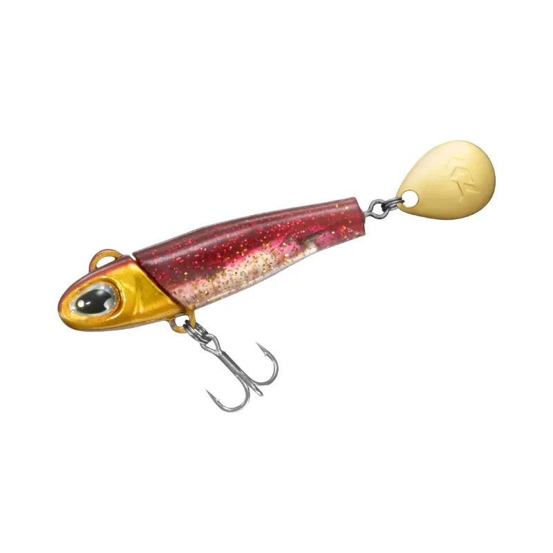 Artificiale Metal Lure Daiwa MG Little Spin 4.5 cm 7 gr Akakin