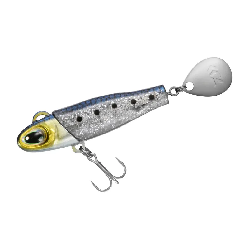 Artificiale Metal Lure Daiwa MG Little Spin 5 cm 10 gr Iwashi