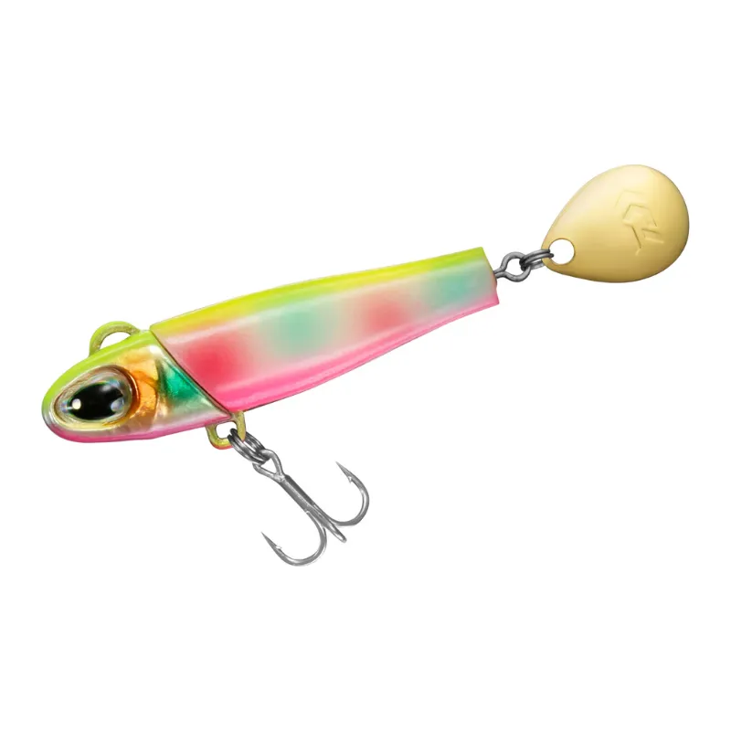 Artificiale Metal Lure Daiwa MG Little Spin 5 cm 10 gr Marble