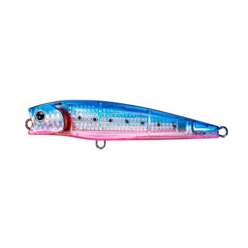 Artificiale Pencil Bait Daiwa Morethan Salt Pencil 11 cm 19 gr Bluepin Iwashi