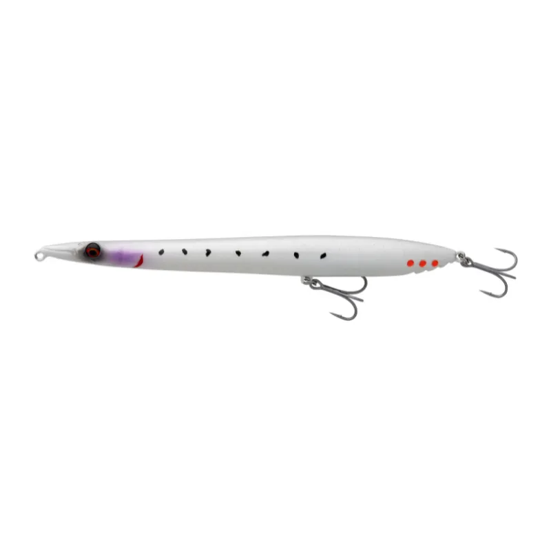 Artificiale Pencil Savage Gear Surf Walker 2.0 12.5 cm 9.5 gr Snow White