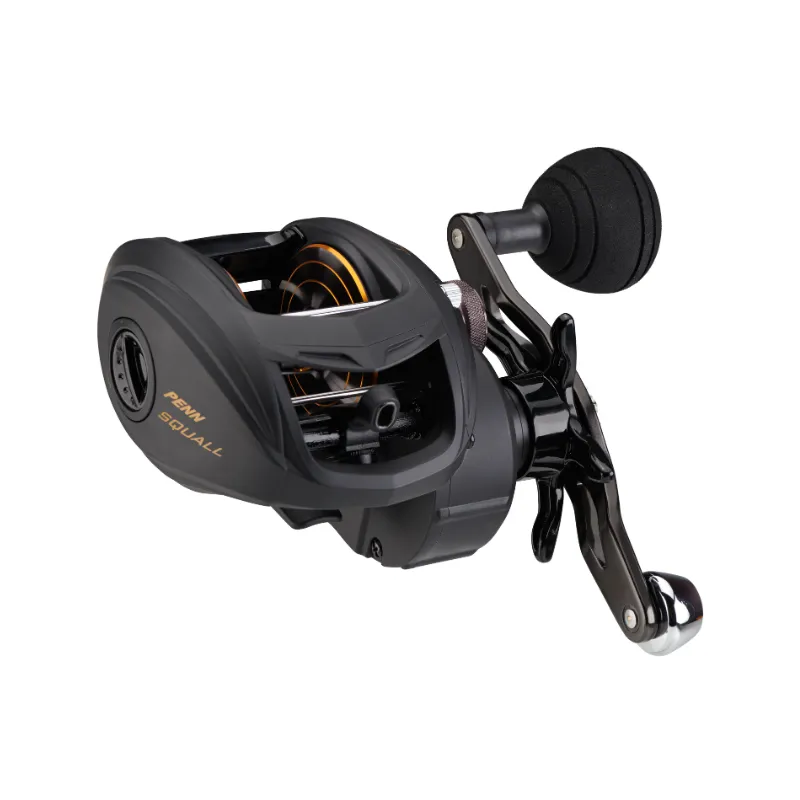 Mulinello Casting Penn Squall Low Profile 400 Left Hand