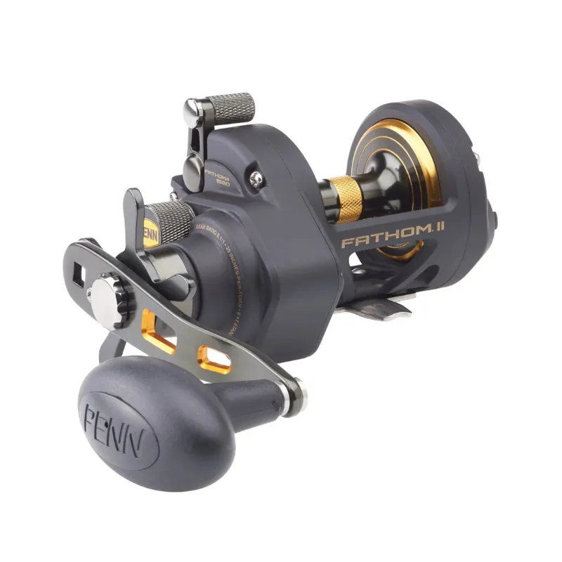 Mulinello Penn Fathom II Star Drag