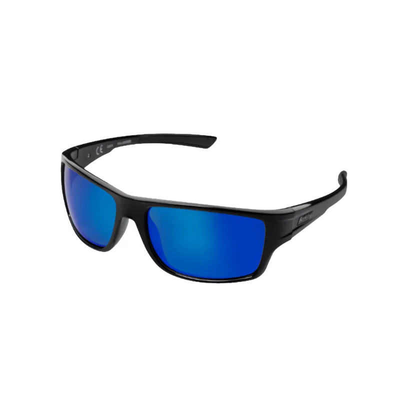 Occhiali Berkley B11 BlackGray Blue Revo