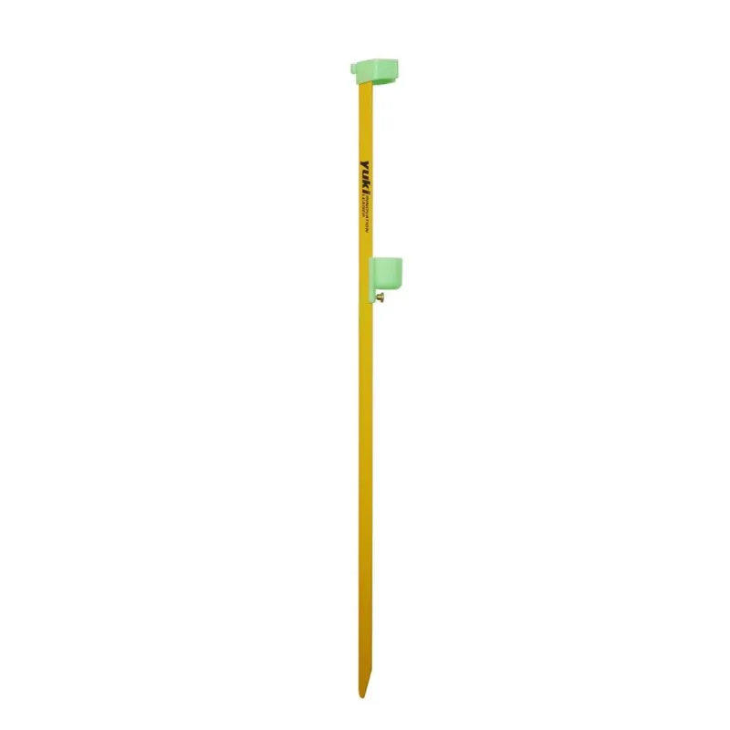 Picchetto Yuki 1.75 mt Giallo