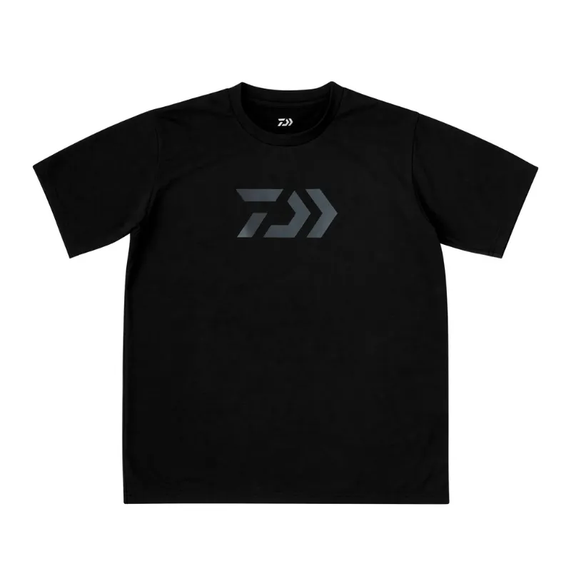 T-Shirt Daiwa DE-8226E Sleeve Shade D-Vec Black