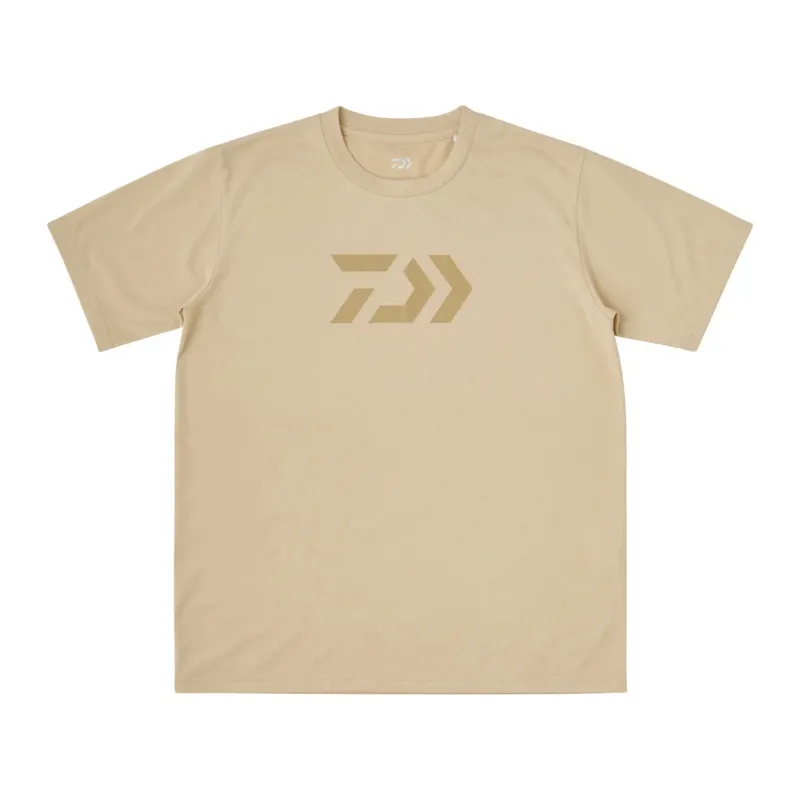 T-Shirt Daiwa DE-8226E Sleeve Shade D-Vec Cream Beige