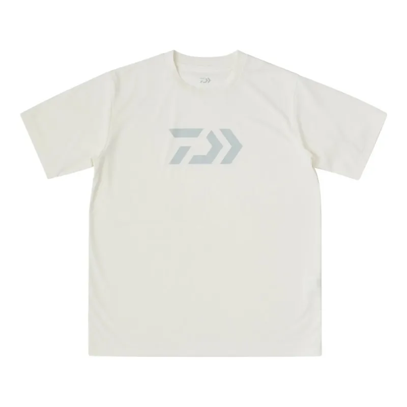 T-Shirt Daiwa DE-8226E Sleeve Shade D-Vec White