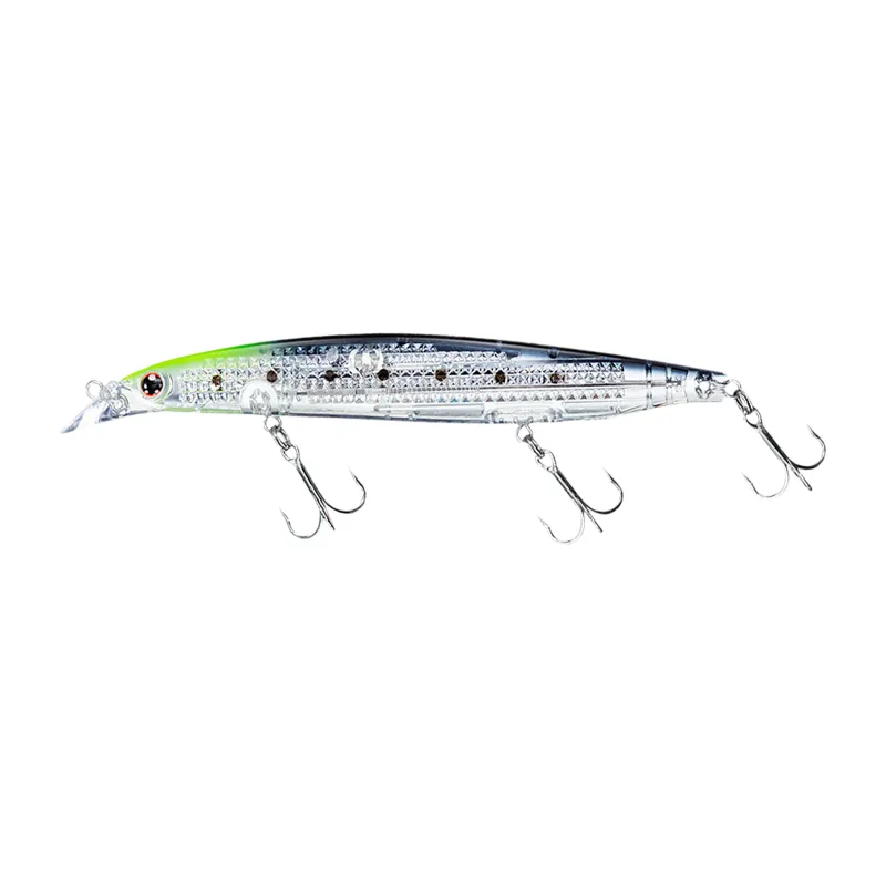 Artificiale Jerkbait Daiwa SLZ Vertice F 9.8 cm 16.2 gr Chart Head Iwashi