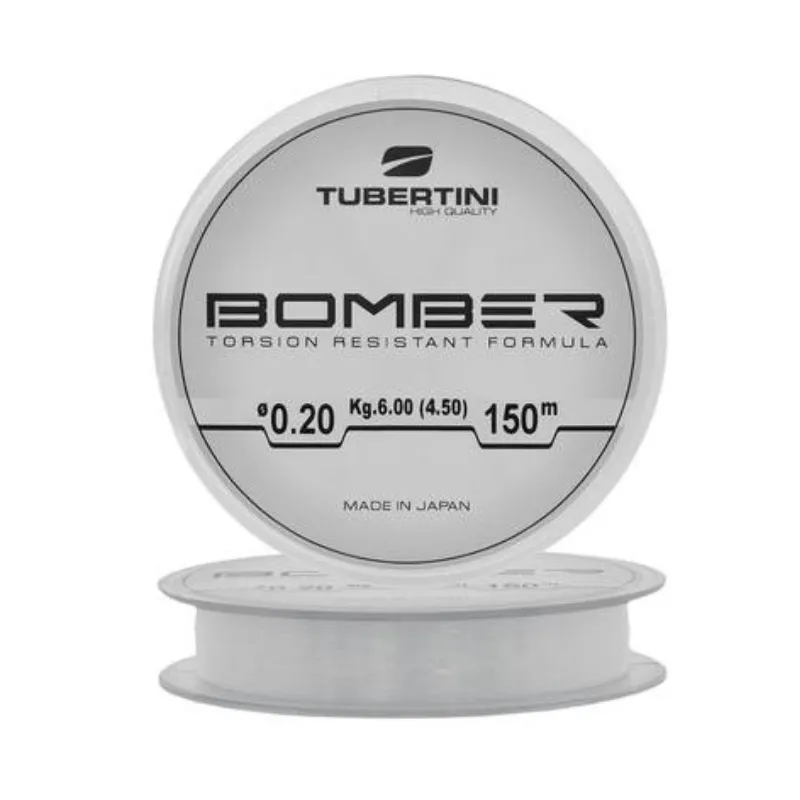 Monofilo Tubertini Bomber 150 mt Clear